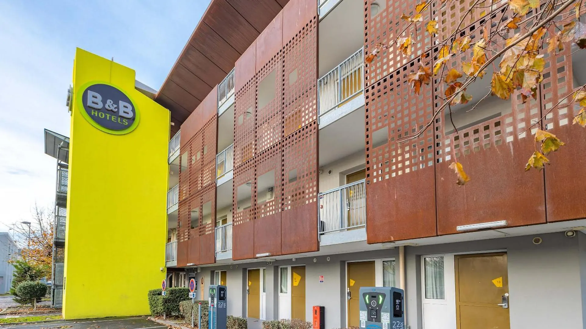 B&B Hotel Saint-Malo Centre
