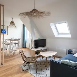 Le Cosy Breizh - Appt A St-malo, A 1km De La Appartement