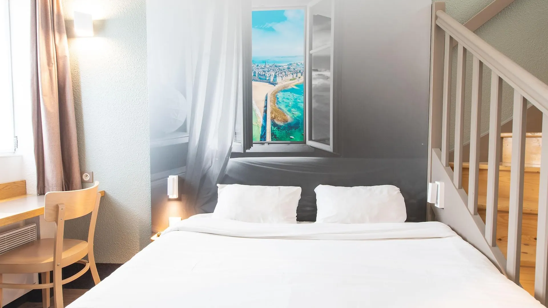 B&B Hotel Saint-Malo Centre