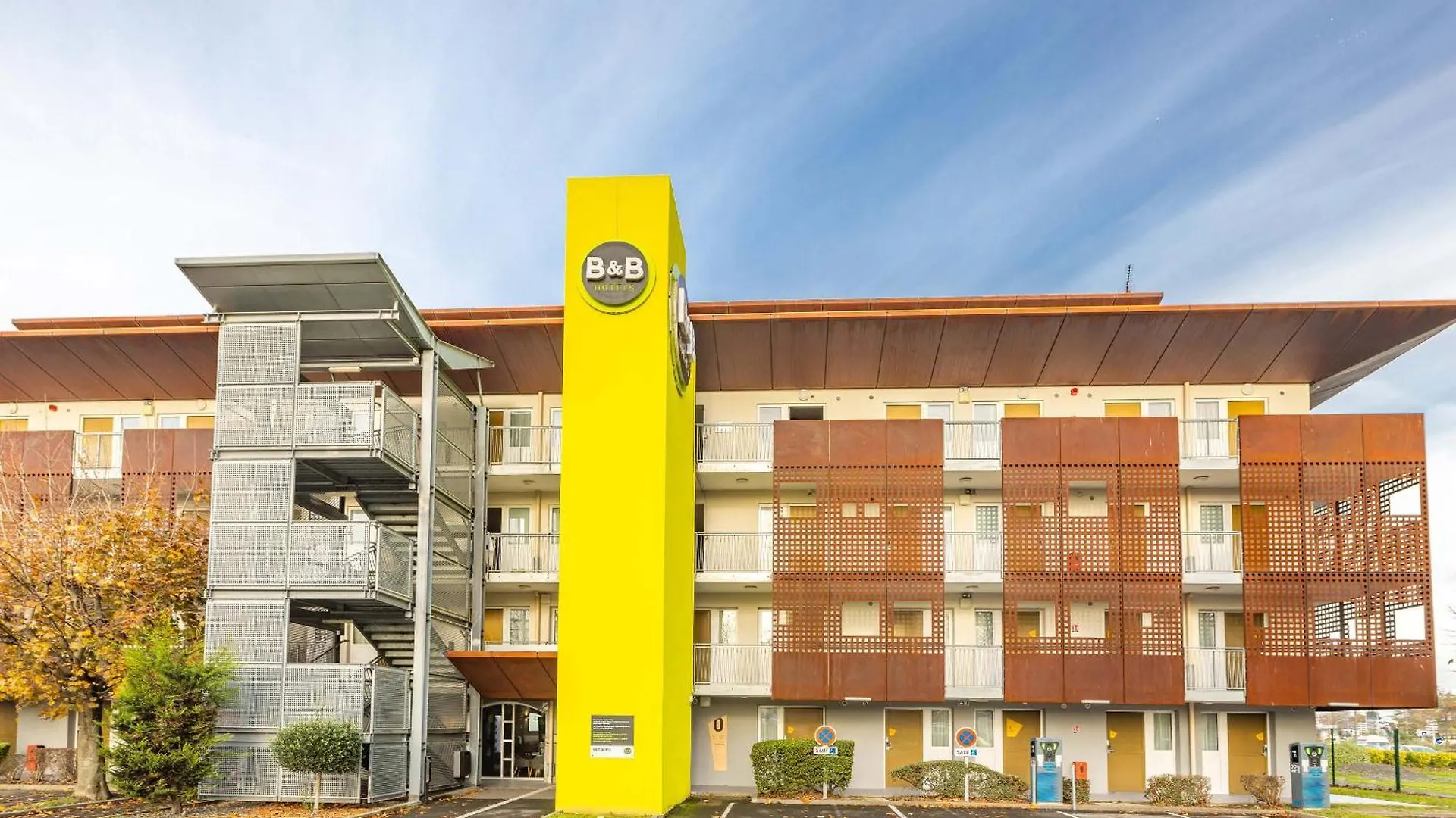 B&B Hotel Saint-Malo Centre