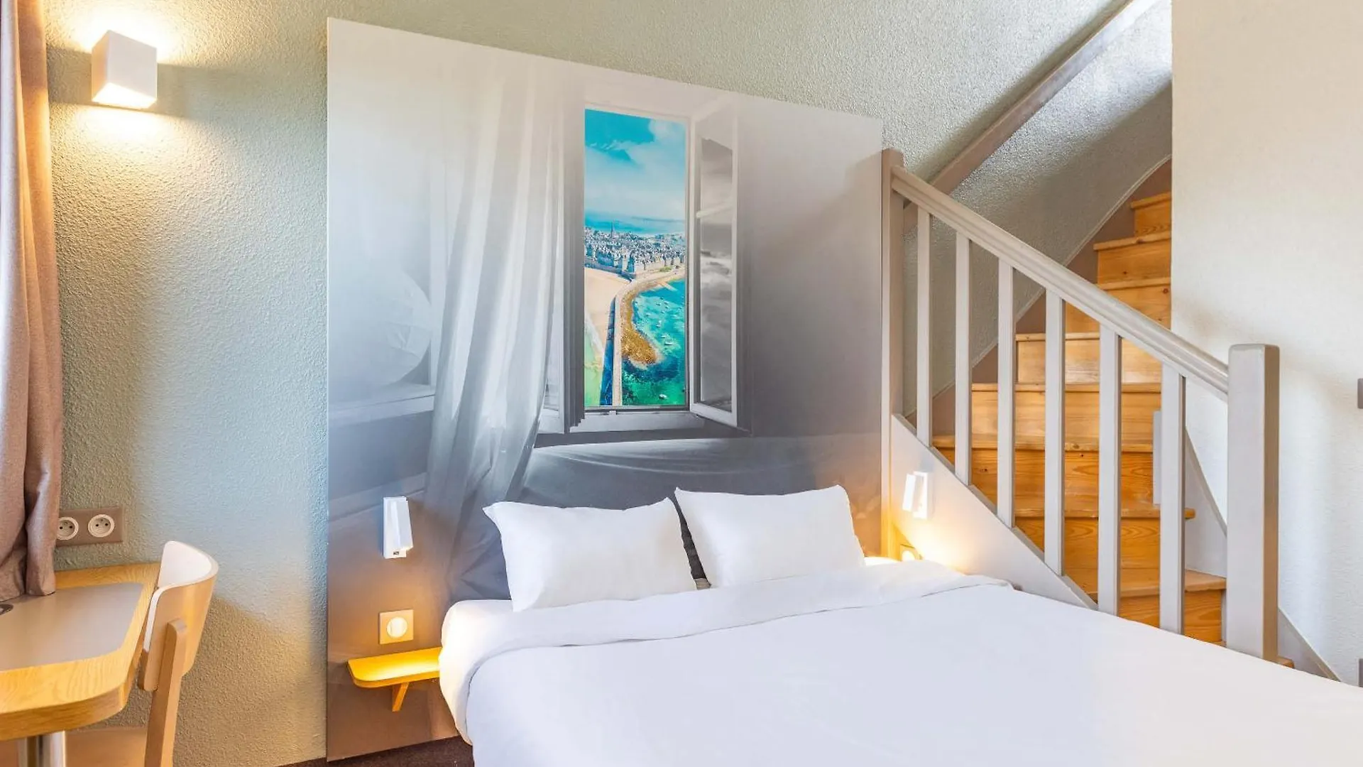 B&B Hotel Saint-Malo Centre