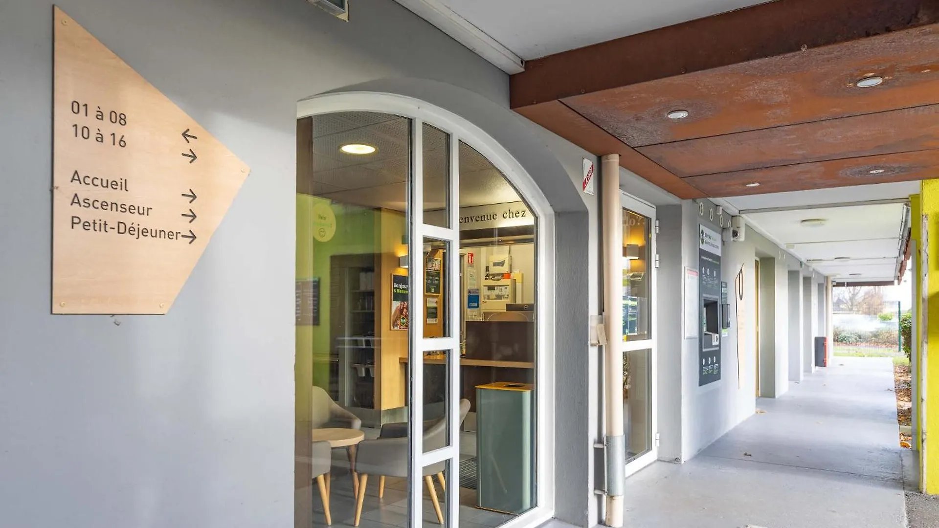 B&B Hotel Saint-Malo Centre Франция