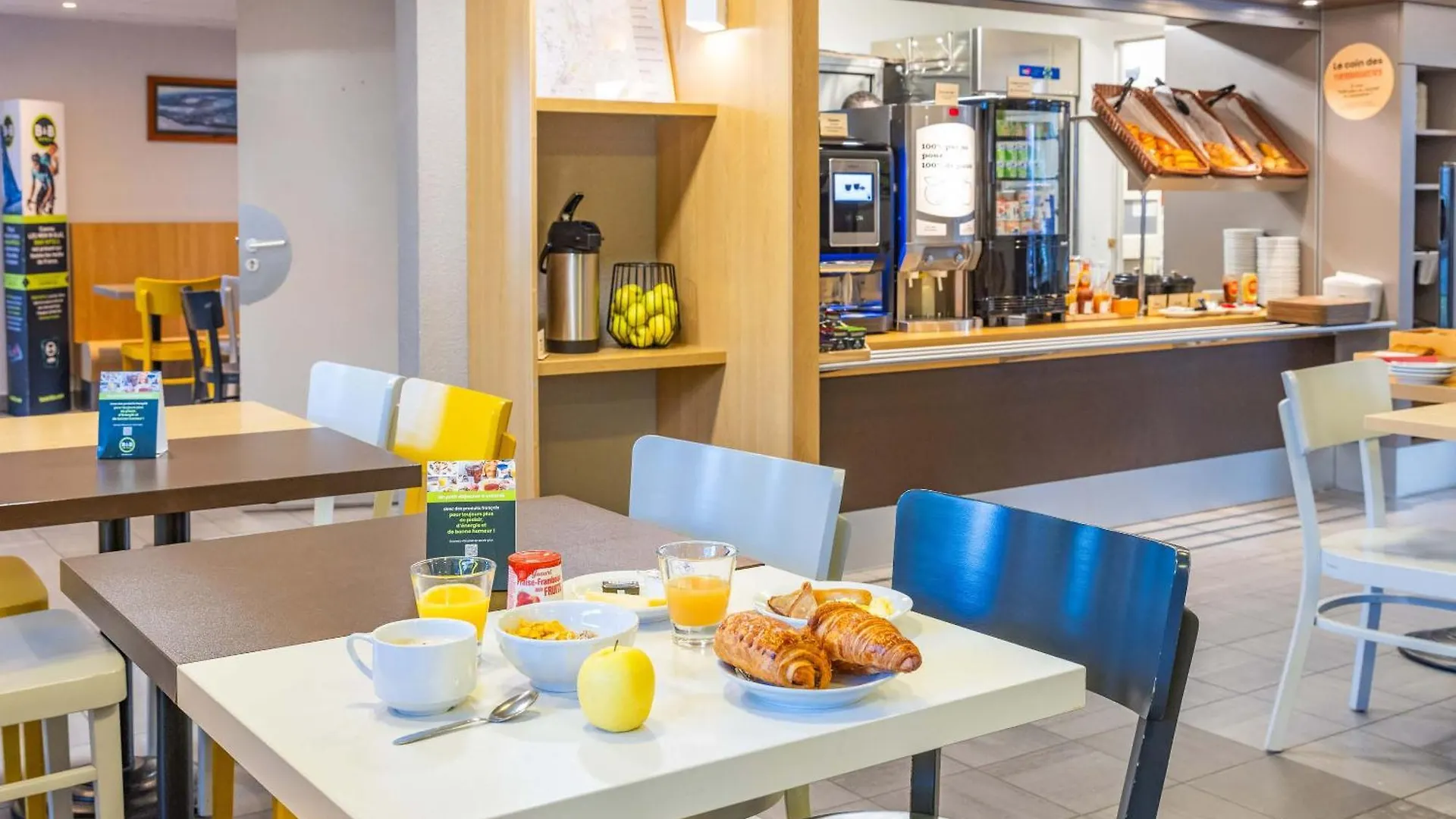 B&B Hotel Saint-Malo Centre