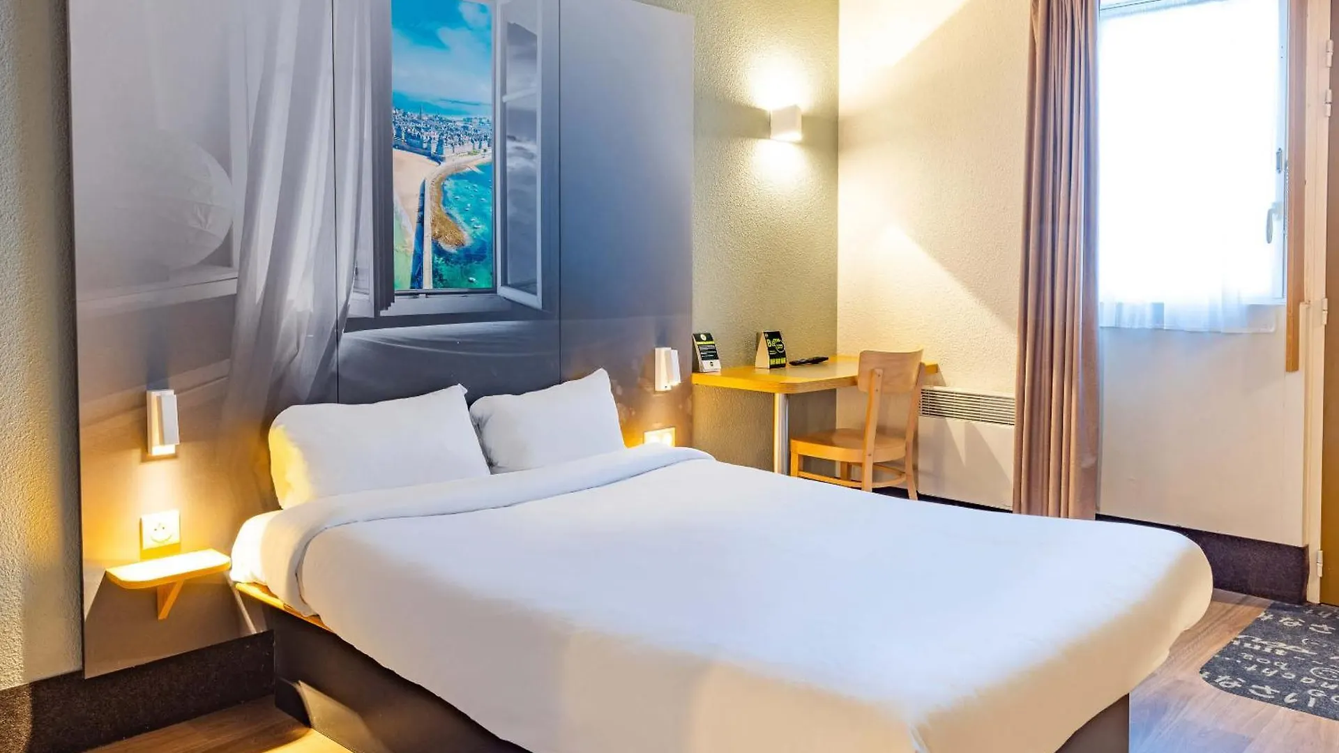 B&B Hotel Saint-Malo Centre 2*,