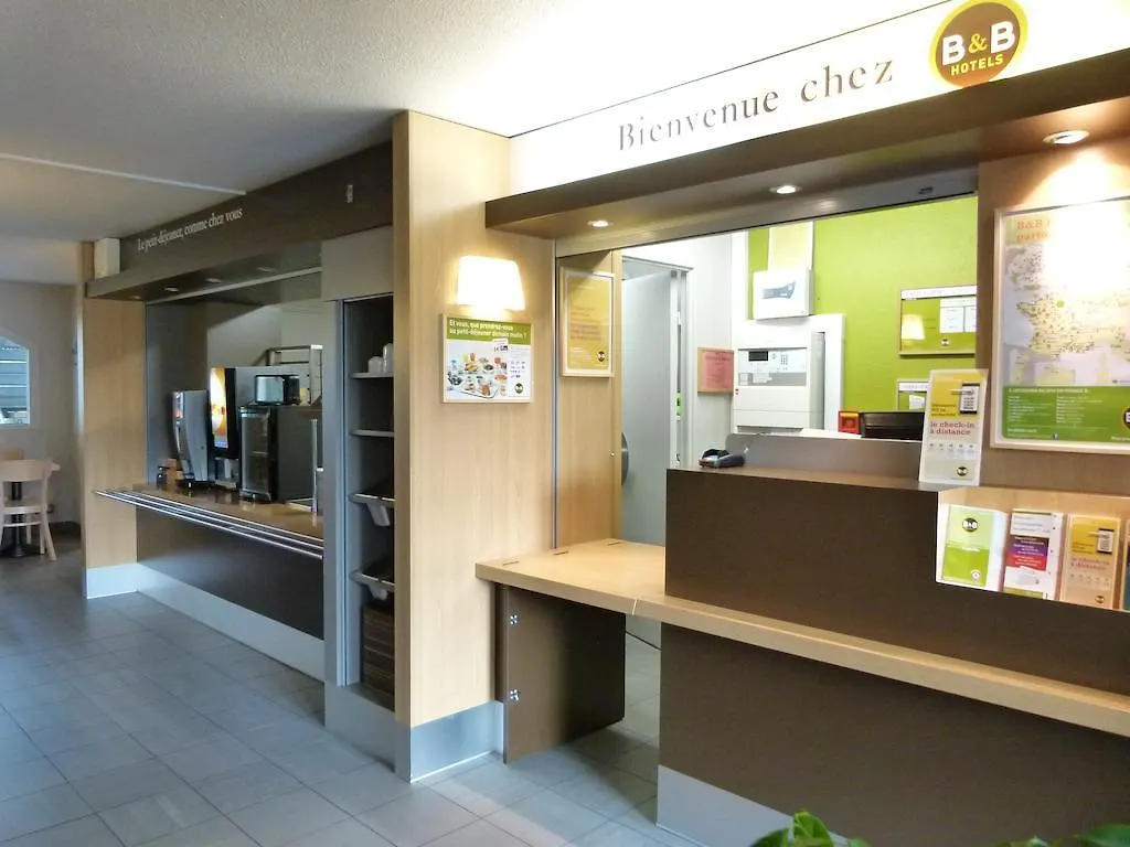 B&B Hotel Saint-Malo Centre