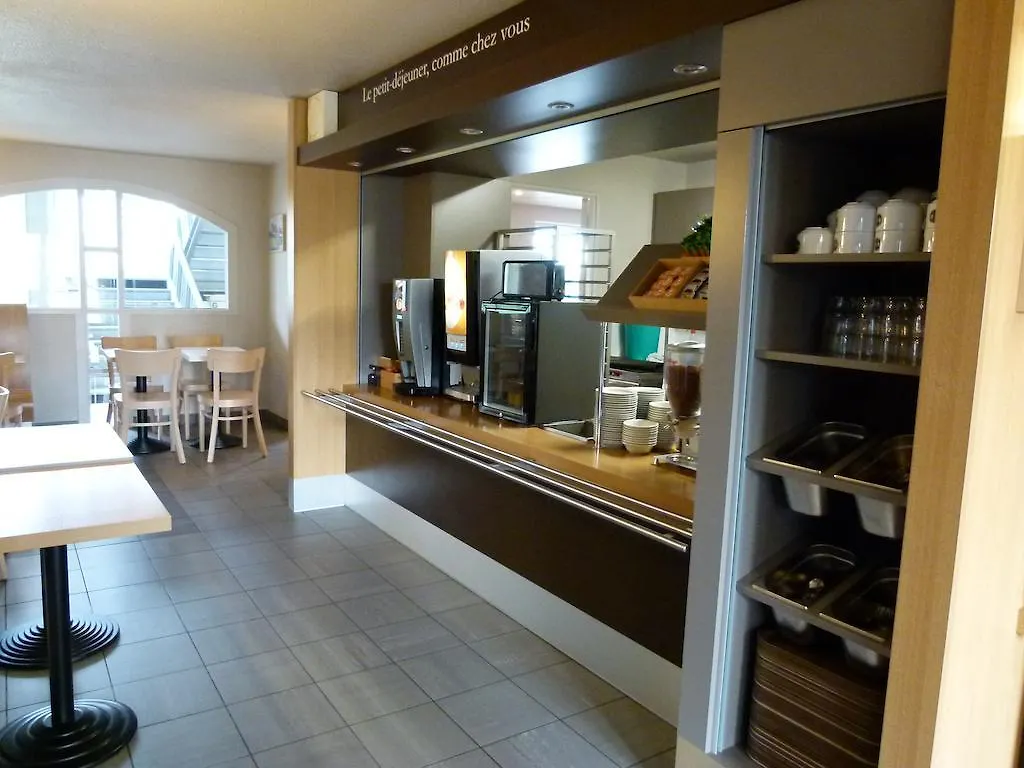 B&B Hotel Saint-Malo Centre
