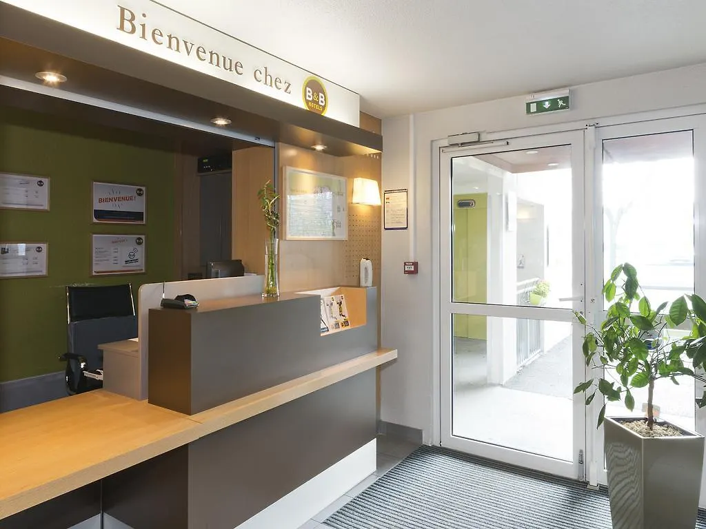 B&B Hotel Saint-Malo Centre