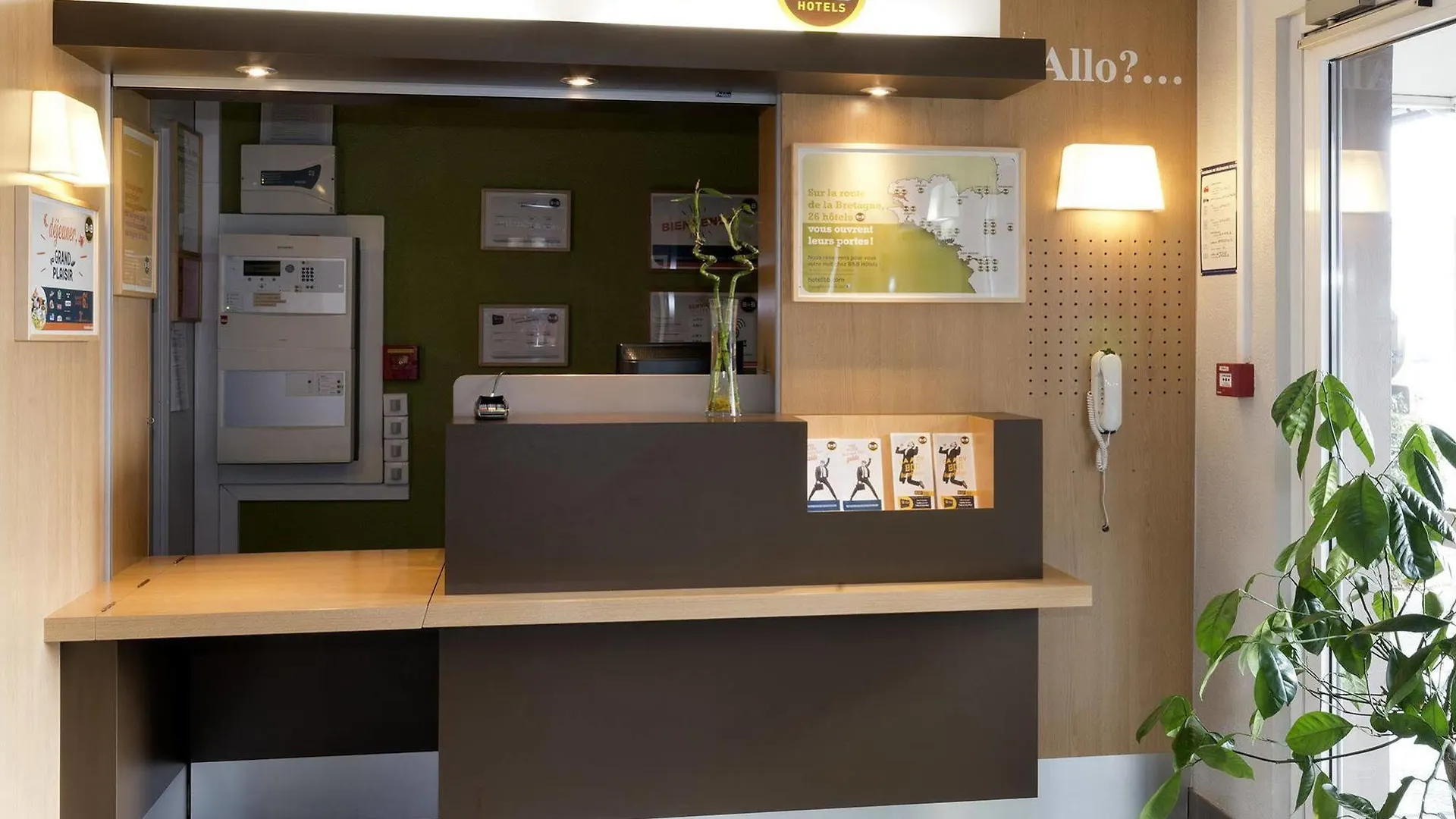 B&B Hotel Saint-Malo Centre
