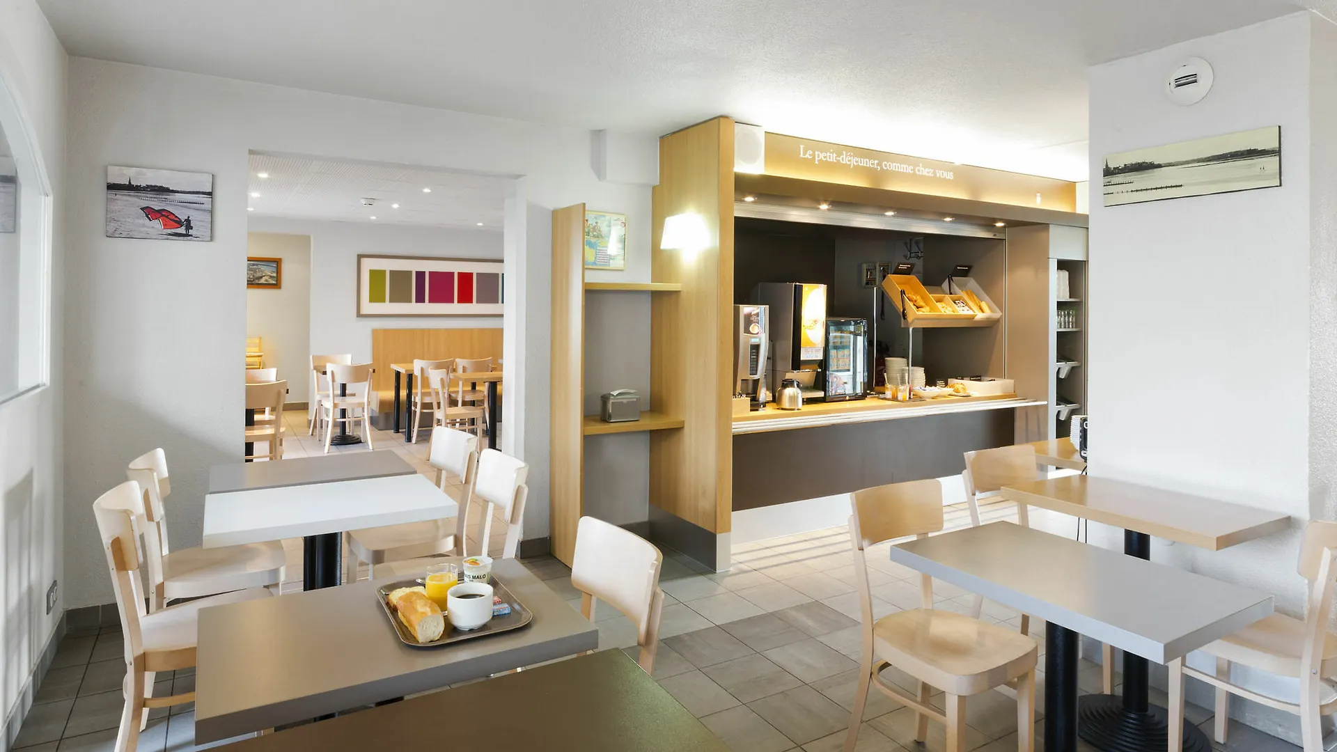 B&B Hotel Saint-Malo Centre