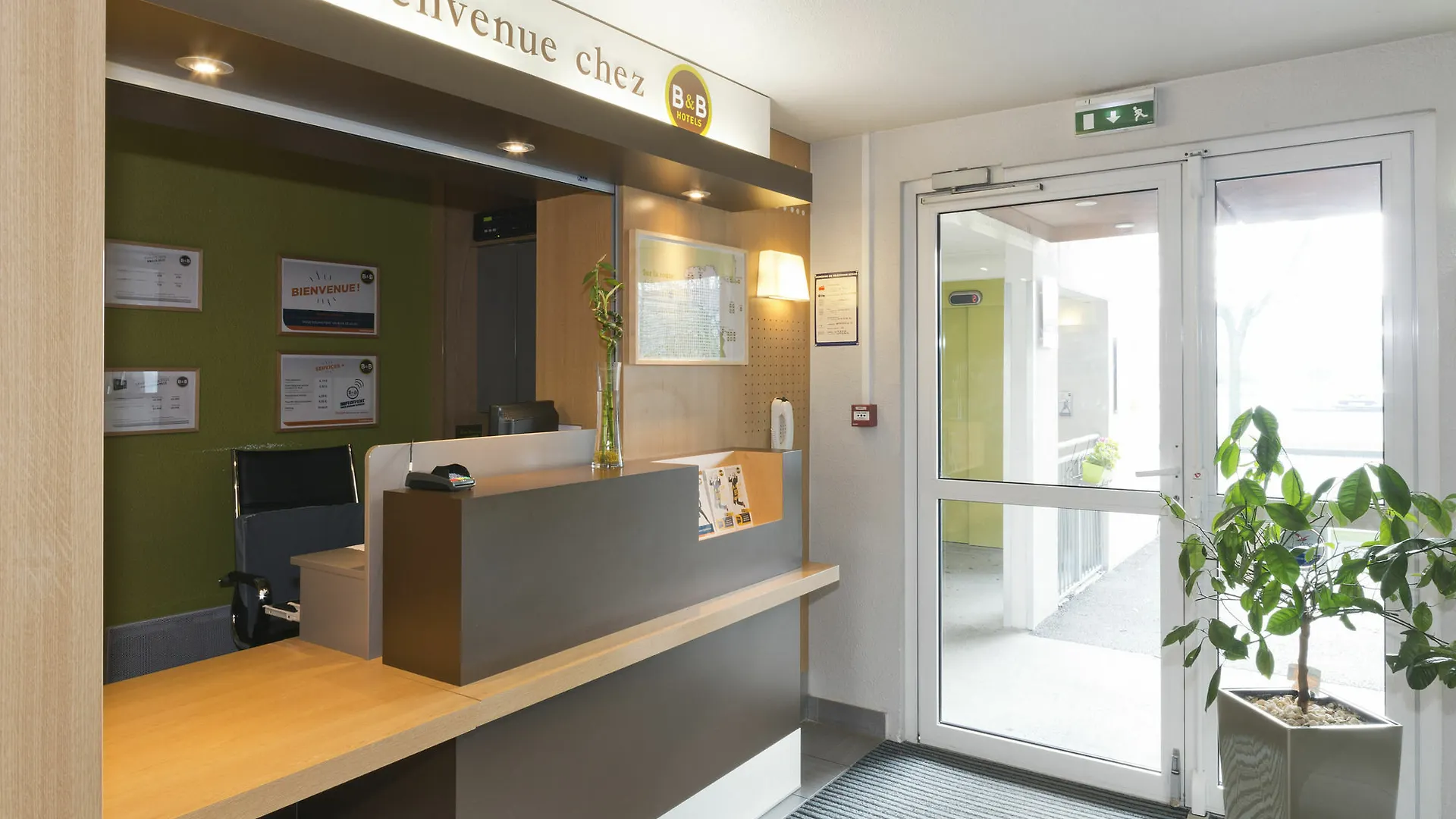 B&B Hotel Saint-Malo Centre